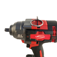 Perceuse à percussion sans fil 20V à moteur sans balais, vente directe d'usine en Chine, usage industriel et bricolage, avec batterie, LDW05