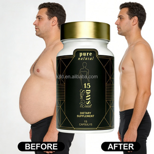 Capsule Dimagranti 15 Giorni, Integratori Brucia Grassi per Adulti, Personalizzazione OEM/ODM, Modellamento Addominale - Product Image 2