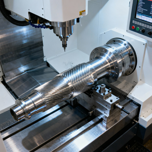 Custom CNC Precision Machining Yacht Transom Shaft Rudder Yacht Stern Shaft CNC Machining Services Custom Yacht Auto Parts - Product Image 1