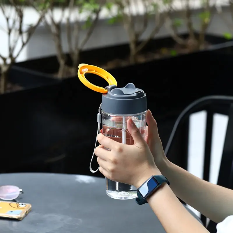 Beste Werbe geschenke Direkter Getränke deckel BPA-frei 400ml Pulver mischen Gym Shaker Flasche Kaffee Rühr becher