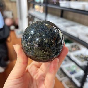 Vente en gros Pierre de Pierre Naturelle Sphère Cristal de Guérison Quartz Pierres Précieuses Boule Artisanat pour la Décoration - Product Image 3