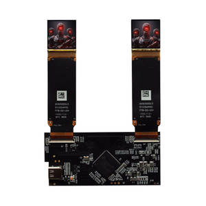 Sy057wam01 0.57 Inch 1600X1200 Oled Display Mipi Interface Amoled Paneel Met Drive Board Voor Hmd Ar Vr - Product Image 2