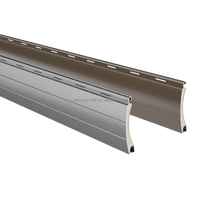Pièces pour volets roulants Serrures d'extrémité pour porte de garage pour latte en aluminium