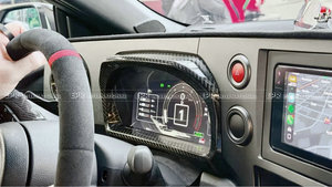 Para Toyota GR Yaris GXPA16 Gen 2, embellecedor del contorno del panel de instrumentos (tipo adhesivo) LHD - Product Image 4