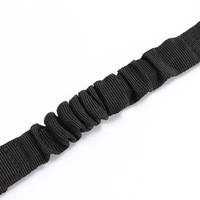Ceinture tactique en nylon à double point, multi-fonction pour l'extérieur, sangles de pistolet croisées obliques, ceinture tactique, chaîne, joint de taille