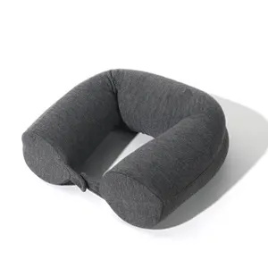 多功能扭转头枕可折叠记忆泡沫枕头U形枕头汽车便携式旅行颈枕
