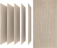Panneau acoustique en polyester PET en promotion avec épaisseurs de 5 mm, 9 mm et 12 mm
