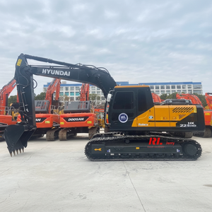 Excavadora Usada en Corea, Hyundai 225HD, Máquina Excavadora Pesada y Grande, Hyundai 220-9, 22 Toneladas, Equipo <span class=keywords><strong>de</strong></span> Construcción en <span class=keywords><strong>Venta</strong></span> - Product Image 1