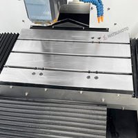Centre d'usinage vertical CNC T65 haute vitesse pour perçage et taraudage, haute rigidité, broche BT30