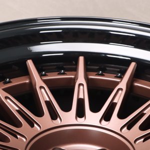 Nouvelle jante en alliage d'aluminium à 2 pièces Wangu, concave, couleur or rose, pour <span class=keywords><strong>SUPERA</strong></span> 17 18 19 20 21 22 pouces 5X114.3 5X130 forgée - Product Image 6