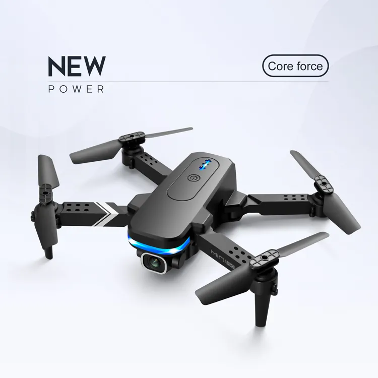2022 New Mini Drone 4k Hd Dual Camera Visual Positioning y910 Drone Height Preservation Rc Quadcopter Drone