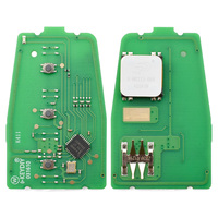 Clé de voiture intelligente universelle sans clé série Zb, télécommande ZB39-3 pour véhicules multi-modèles, llave universal para coche