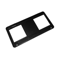 Pièces détachées pour tracteur Biélorussie Grille de radiateur MTZ pour phares non d'origine (pour phares carrés) 80-8401080-B