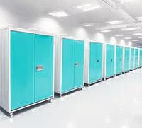 2024 populaire conception moderne en acier unité de stockage Offre Spéciale vente stockage privé en très bon état pour immeuble de bureaux prix bon marché