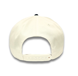 Premium personalizado 3D bordado Logo algodón 5 paneles A marco alto perfil dos tonos Snapback deportes gorras de béisbol para hombres - Product Image 6