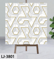 Panneau de pierre artificielle flexible sans colle, carrelage auto-adhésif en ciment, revêtement mural léger pour hôtel, cuisine, bricolage
