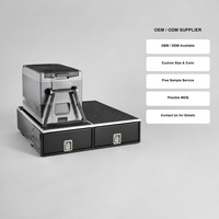 Système de rangement coulissant robuste pour benne de camion, avec surface antidérapante et points de fixation pour pick-up 4x4 OEM ODM