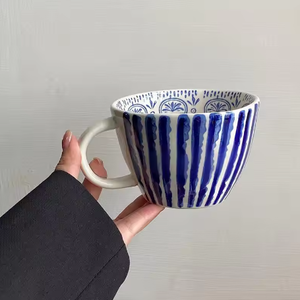 OEM Stocked Customized Modern Halloween Cartoon Porcelain Coffee <b>Mug</b>-Business Gift <b>Reusable</b> Certified Food Safe Dishwasher Hot - Product Image 3