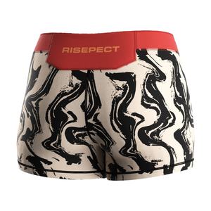 Shorts de Compresión Vale Tudo para Mujer, Doble Parche Personalizado con el Logotipo de la Marca, Elásticos en 4 Direcciones, Secado Rápido y Ligeros para BJJ MMA - Product Image 3