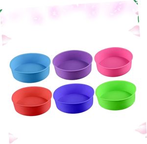 Nonstick Quick Release <b>Silicone</b> Cake Mold <b>Baking</b> Bakeware Pan Round 9 Inch 8 Inch 6 Inch <b>Silicone</b> Molds Cake Cupcake Mould - Product Image 2