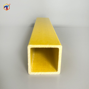 Profilés FRP à haute rigidité, profilés FRP extrudés, tubes carrés FRP pour applications <span class=keywords><strong>en</strong></span> conditions météorologiques extrêmes - Product Image 2