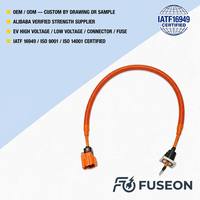 1004420-04-R Kabel Harness Sensor Radar untuk Tesla Model S 2016-2021 Rakitan Kabel Bumper Depan Kabel Looms