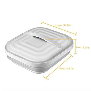 Bassin de <span class=keywords><strong>Bain</strong></span> de Pieds Pliable et Portable à Température Constante avec Démarrage en un Clic, Modèle LC-525-D, Massage à Bulles et Hydromassage - Product Image 3