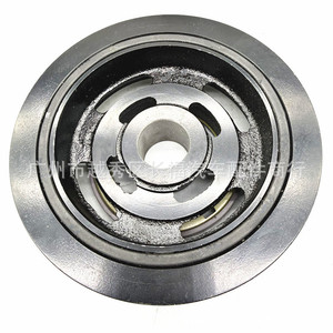 Poulie de vilebrequin Ed8g Ed8g6b319aa, alésage 10 mm, acier, pour Ford Focus 1.5 AT, pièce de rechange - Product Image 1