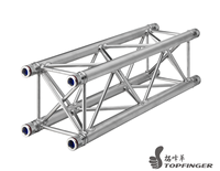 Structure H30V, tube principal de 48*3 mm, tube de renfort de 16*2 mm, tailles personnalisées pour événements en extérieur et en intérieur, scène en aluminium