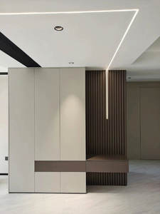 Moderne woonkamer schoenenkast met geïntegreerd veranda-ontwerp, duurzaam, milieuvriendelijk, op maat gemaakt in een Chinese fabriek - Product Image 6