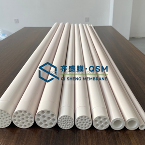 Mf, Uf Microfiltratie En Ultrafiltratie Keramisch Membraanelement 450nm Voor Bierverduidelijking - Product Image 2