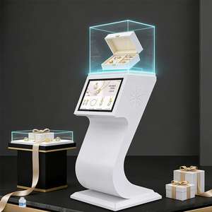 物超所值的重型互动全息显示装置 商用全息展示柜 全息促销柜 - Product Image 1