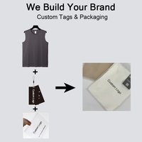 Débardeur sans manches Kuenzi personnalisé avec logo, coupe standard 5X, 100% coton 220GSM, pour femme