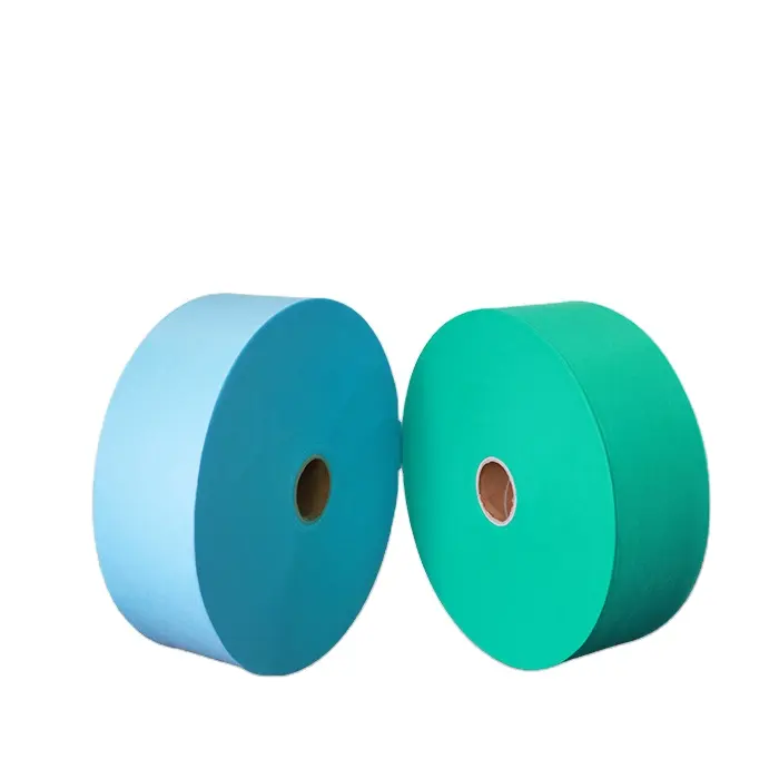 China face mask and gowns non woven supplier polypropylene nonwoven roll fabric raw materials nonwoven fabric