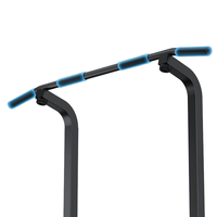 Tour de musculation pliable avec barres parallèles et station de dips, équipement d'entraînement en acier réglable pour hommes