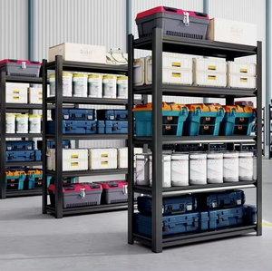 Support de rangement multifonctionnel de cuisine en métal fer personnalisé moderne pour appareils ménagers fournitures tout-en-un présentoir - Product Image 5