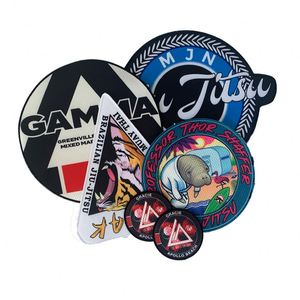 U-Meking Big Size <b>Back</b> Iron-On Embroidered <b>Patches</b> | Custom Shape Heart & Hat Logo Large Embroidery <b>Patch</b> PVC Digitizing Service - Product Image 1