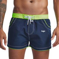 Shorts de plage et de surf pour hommes, personnalisables avec logo, de haute qualité, vente en gros OEM, shorts décontractés d'été, shorts de sport, maillots de bain