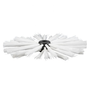 Spazzola per la pulizia di tubi con rivestimento, spazzola rotonda Picote con setole in nylon per la pulizia di tubi di scarico e impianti idraulici - Product Image 4