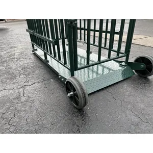 Báscula Portátil para Ganado USA Measurements US-LS6030C (Capacidad de 10,000 lb, Precisión de 1 lb) - Product Image 4