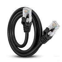 Kabel Jaringan RJ45 Kabel Patch LAN Ethernet UTP Cat5e Profesional untuk PC Laptop Router Switch Internet Berkabel