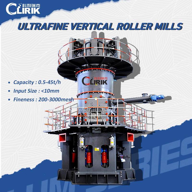 For Talc Bentonite Vertical Ultrafine Grinding Mill 1250 Mesh High ...