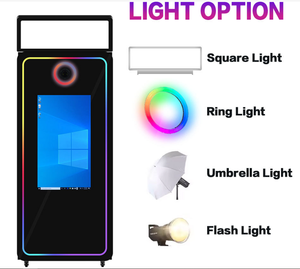 Estación <span class=keywords><strong>de</strong></span> Selfie Digital con Pantalla Táctil LCD <span class=keywords><strong>de</strong></span> 21.5 o 32 Pulgadas para Bodas y Fiestas, para DSLR, iPad, Espejo Mágico <span class=keywords><strong>Salsa</strong></span>, Precio <span class=keywords><strong>de</strong></span> Fotomatón - Product Image 3