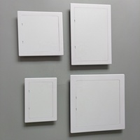 Fengze hôtel bureau mur Flexible plafond HAVC conduit d'air plomberie inspection trappe blanc cloison sèche ABS plastique panneau d'accès porte