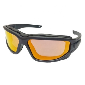 Lunettes de tir tactiques pour hommes, protection oculaire, lunettes de soleil anti-UV d'extérieur, lunettes tactiques interchangeables - Product Image 1