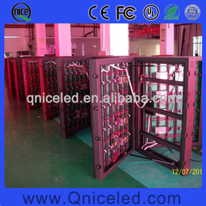 Vendita calda 6ft * 3ft 8ft * 4ft all'aperto a doppia faccia LED Video pubblicità Display cartellone due lati programmabile segno LED - Product Image 4