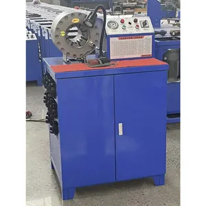 Mesin Crimping selang karet akurasi tinggi, mesin pemecah alat mati perubahan cepat