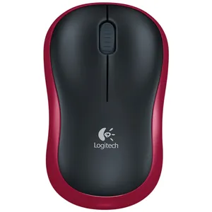 Оригинальная Беспроводная офисная мышь Logitech M185 2,4 ГГц, эргономичная компьютерная мышь USB 1000 точек/дюйм, универсальная мини оптическая мышь