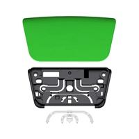 EXtremeRate Green DIY Custom Part Touch Pad Replacement Touchpad pour manette PS5 BDM-010/020/030/040/050