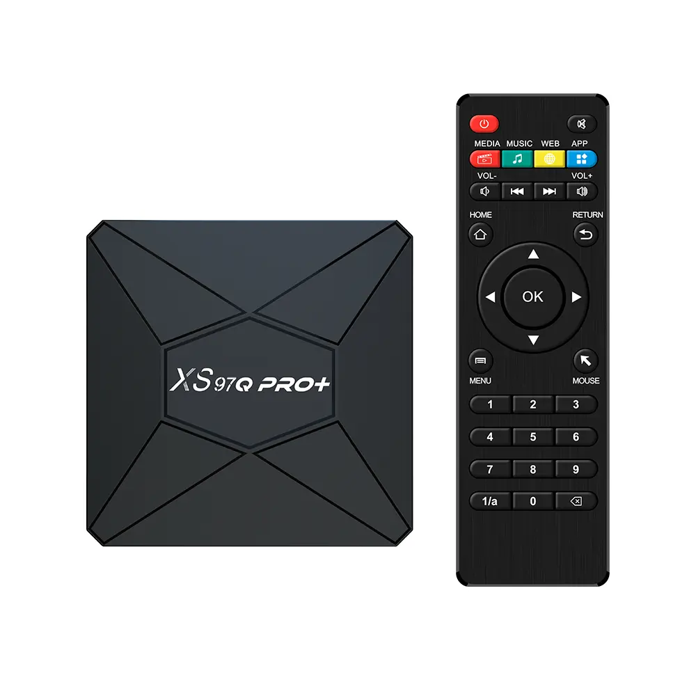 Oem Factory Set Top Box Allwinner H313 Full Hd Media Player Quad-core 2.4g/5g Dual Wifi Stb 4k Android 10.0 Smart Tv Box